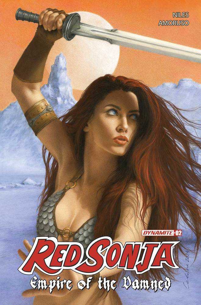 Red Sonja Empire Of The Damned (2024) #2C (Online Order Only)