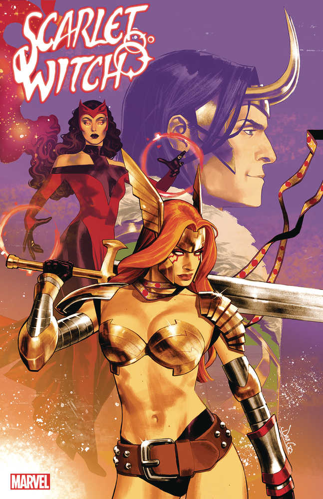 Scarlet Witch #1 Davi Go Pride Allies Variant (ONLINE ORDER ONLY)