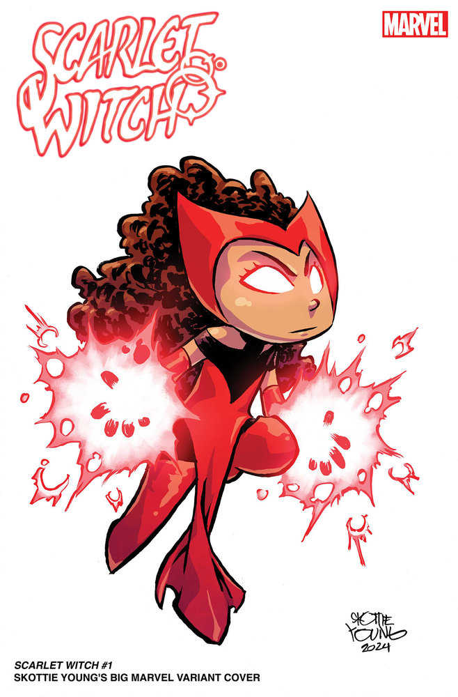 Scarlet Witch (2024) #1C (Online Order Only)