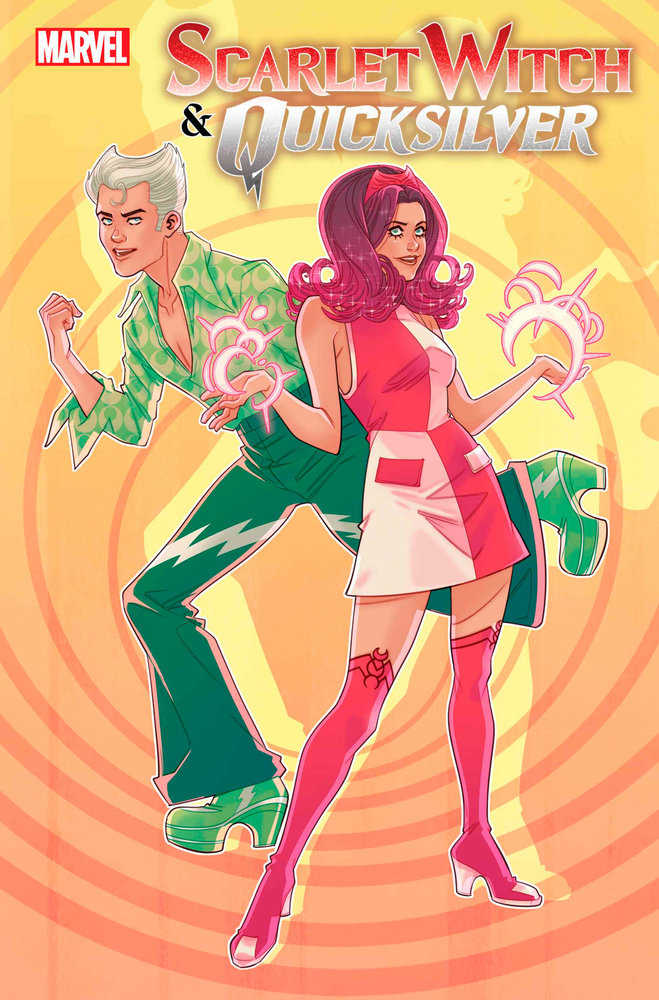 Scarlet Witch & Quicksilver (2024) #4C (Online Order Only)