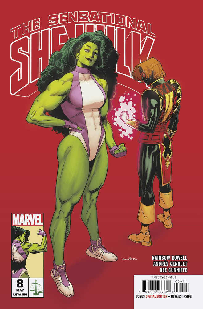 Sensational She-Hulk #8 (ONLINE ORDER ONLY)