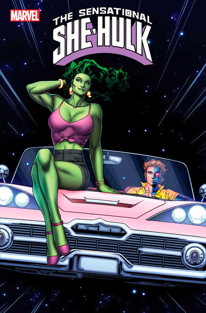 Sensational She-Hulk #8 Andres Genolet Variant (ONLINE ORDER ONLY)