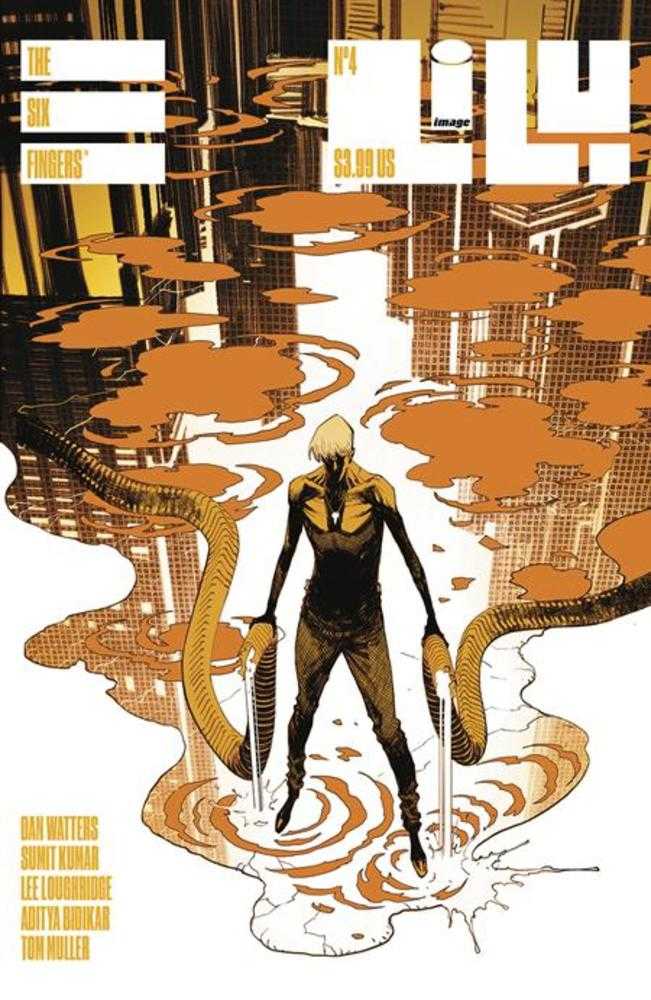 The Six Fingers (2024) #4 (Online Order Only)