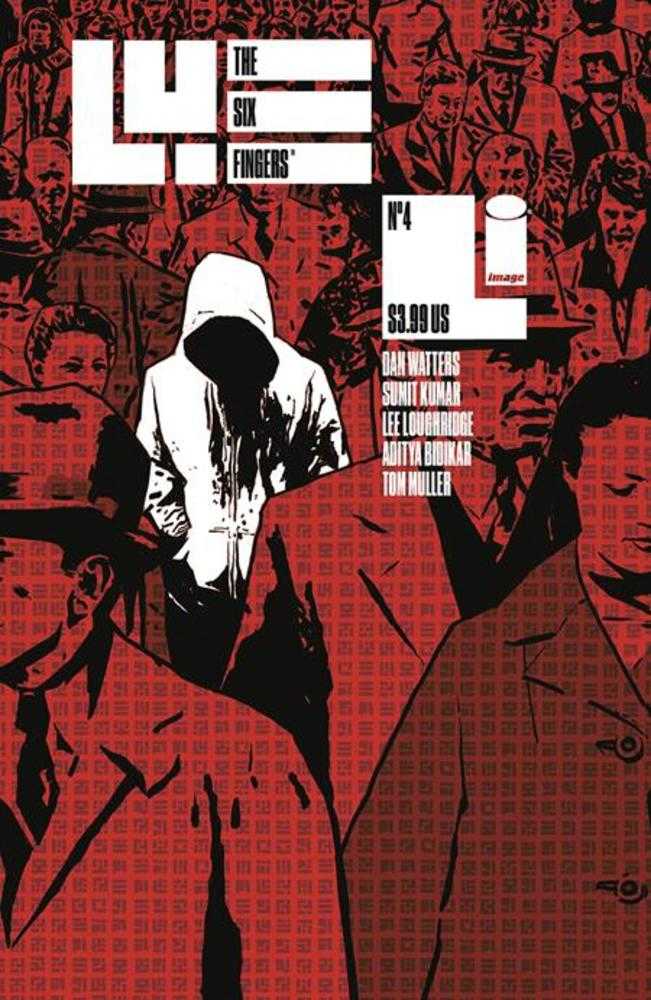 The Six Fingers (2024) #4B (Online Order Only)