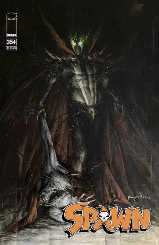 Spawn #354 Cover A Puppeteer Lee (ONLINE ORDER ONLY)