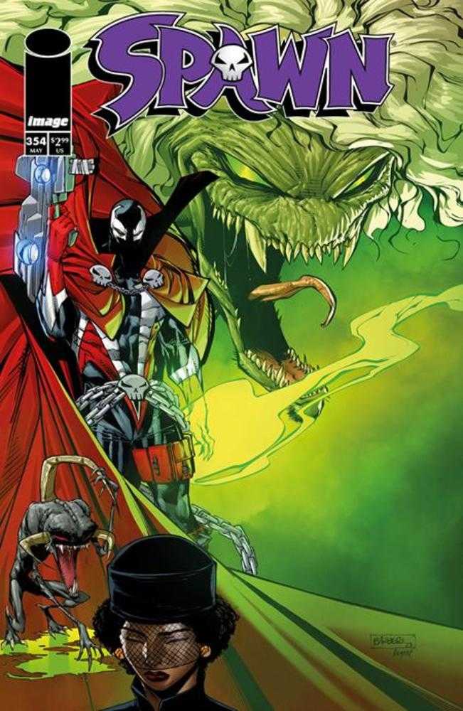 Spawn #354 Cover B Carlo Barberi Variant (ONLINE ORDER ONLY)