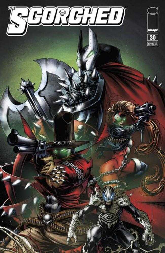 The Scorched (2022) #30 (Online Order Only)