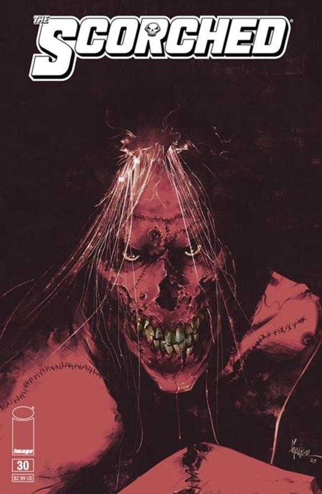 The Scorched (2022) #30B (Online Order Only)