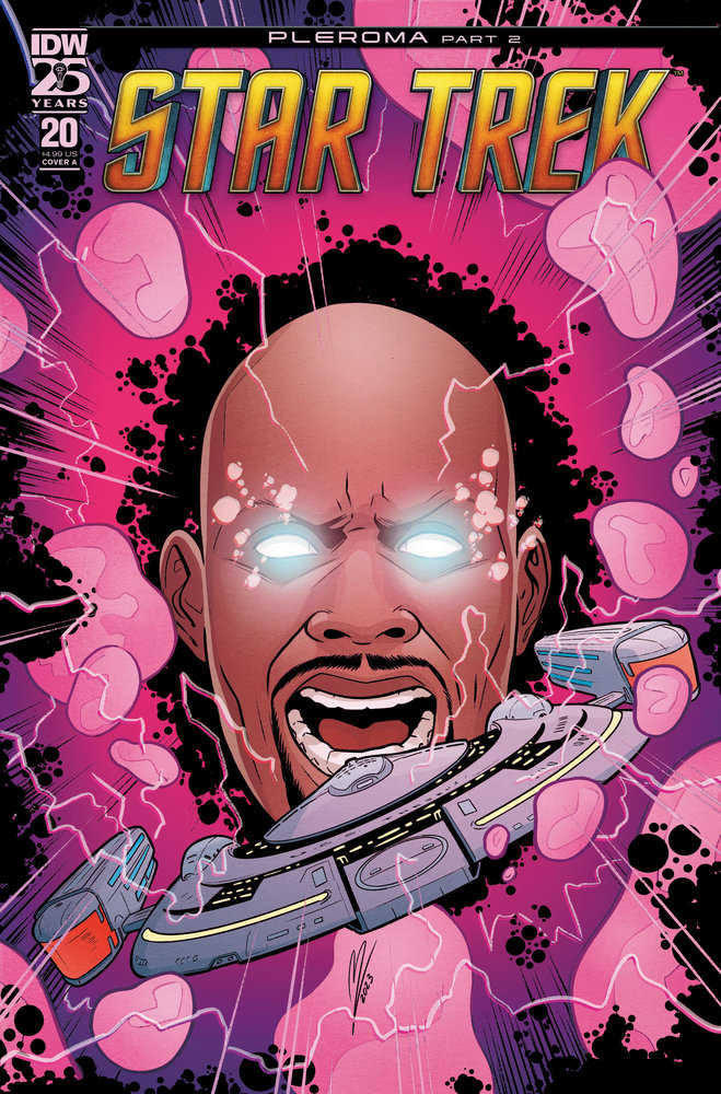 Star Trek #20 Cover A (Levens) (ONLINE ORDER ONLY)