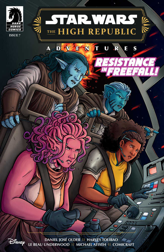 Star Wars: The High Republic Adventures (2023) #7B (Online Order Only)
