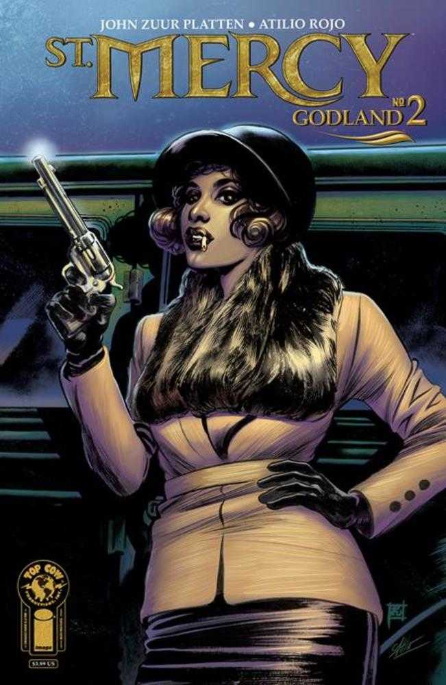 St. Mercy: Godland (2024) #2B (Online Order Only)