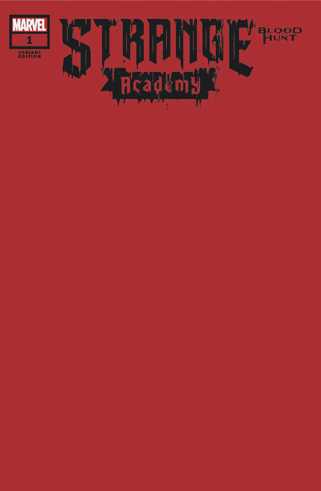 Strange Academy: Blood Hunt (2024) #1B (Online Order Only)