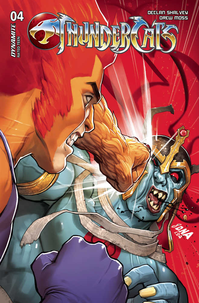 Thundercats #4 Cover A Nakayama (ONLINE ORDER ONLY)
