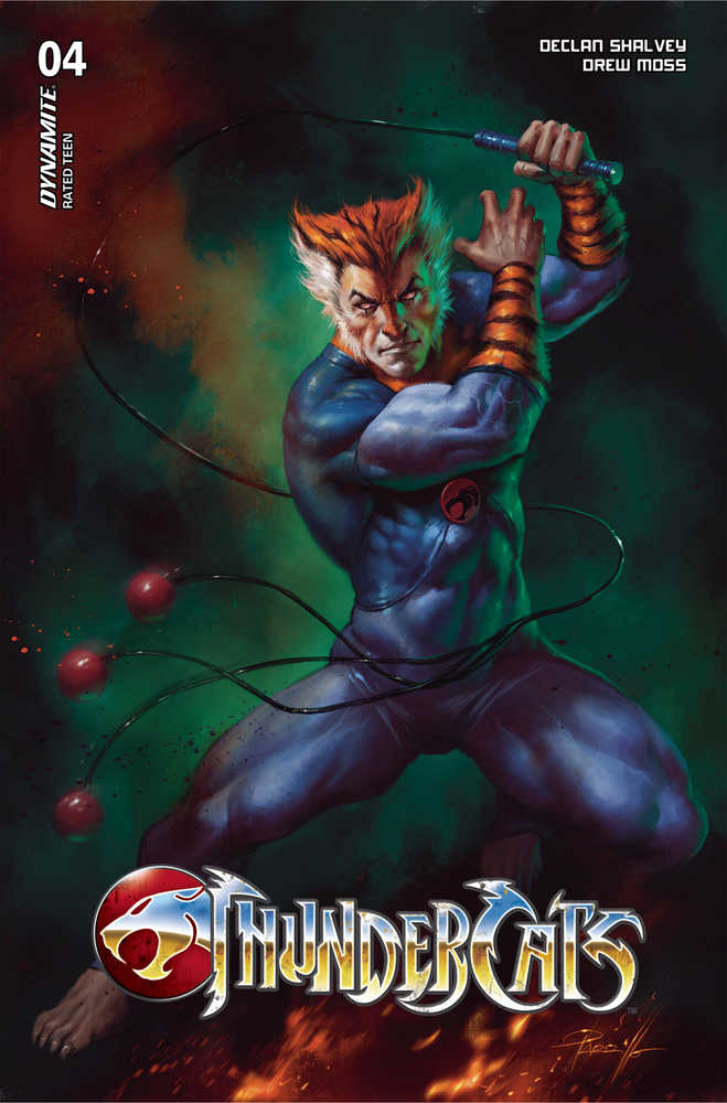Thundercats #4 Cover B Parrillo (ONLINE ORDER ONLY)