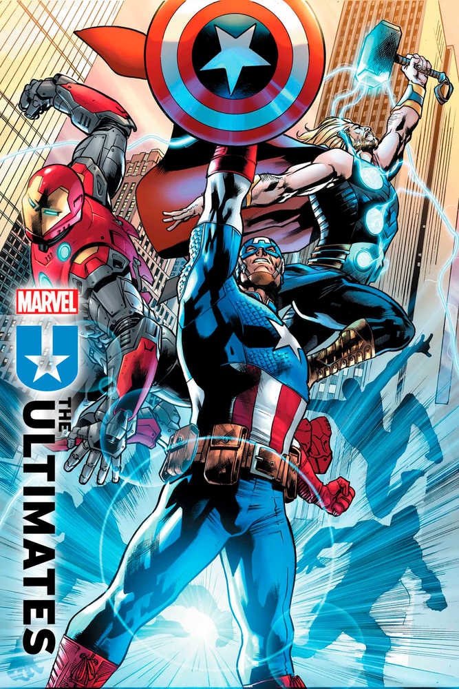Ultimates #1 Bryan Hitch Variant (ONLINE ORDER ONLY)