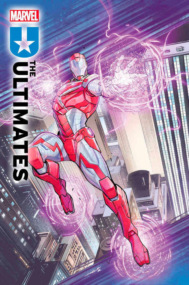 Ultimates #1 Iban Coello Foil Variant (ONLINE ORDER ONLY)