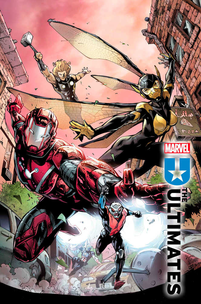 Ultimates #1 Ryan Stegman Variant (ONLINE ORDER ONLY)