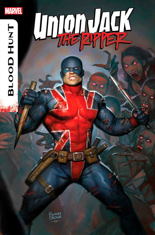 Union Jack The Ripper: Blood Hunt (2024) #1 (Online Order Only)