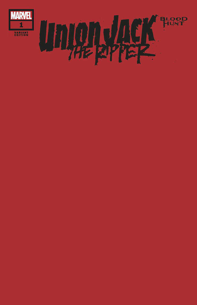 Union Jack The Ripper: Blood Hunt (2024) #1B (Online Order Only)