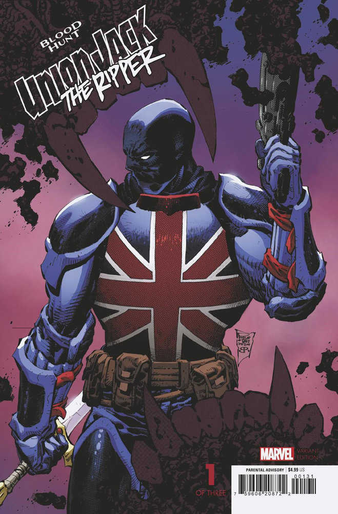 Union Jack The Ripper: Blood Hunt (2024) #1C (Online Order Only)