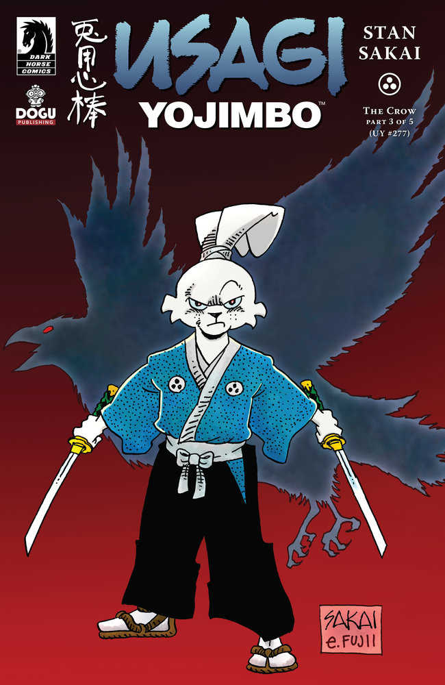Usagi Yojimbo: The Crow (2024) #3 (Online Order Only)