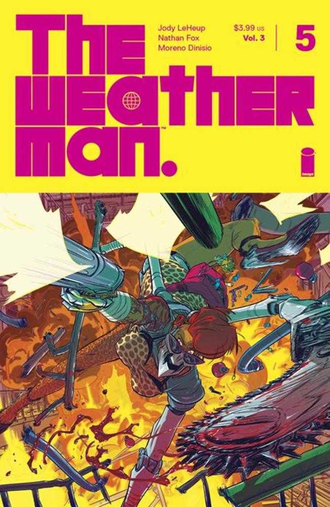The Weatherman (2024) #5 (Online Order Only)