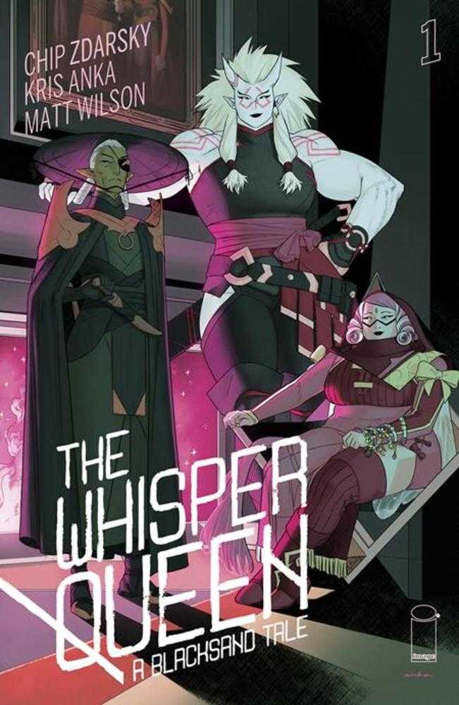 The Whisper Queen (2024) #1 (Online Order Only)