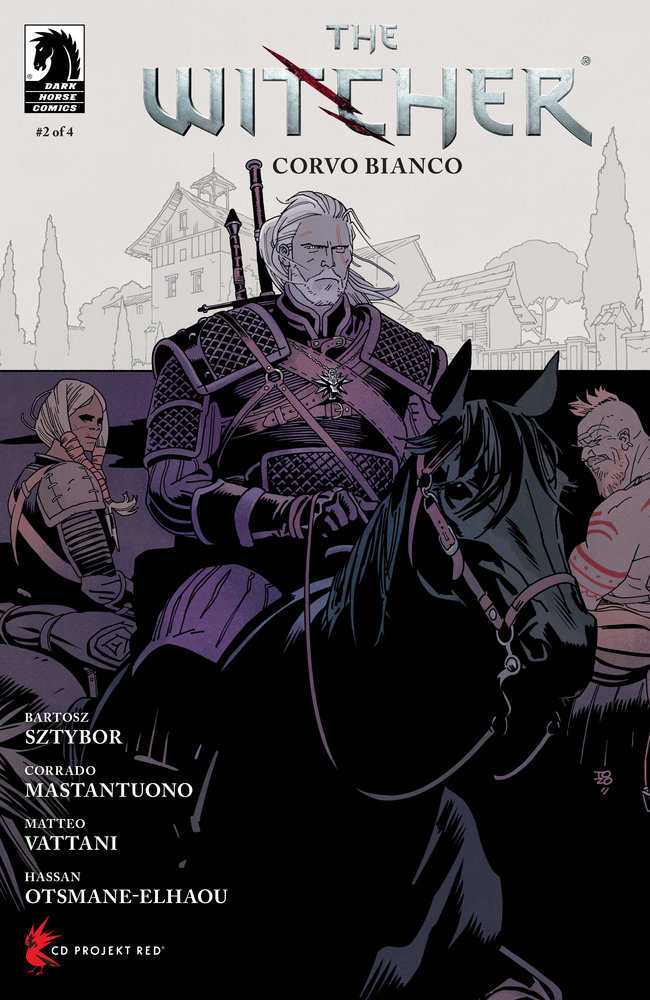 The Witcher: Corvo Bianco #2 (Cover B) (Tonci Zonjic) (Online Order Only)