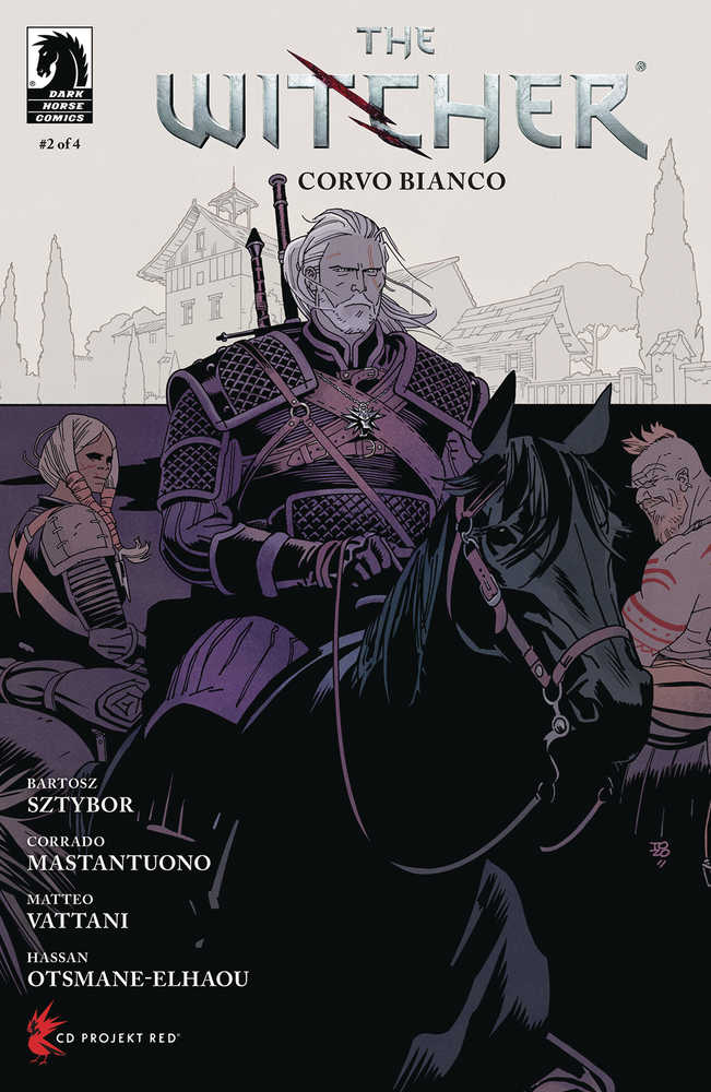 Witcher Corvo Bianco #2 Cover B Zonjic (ONLINE ORDER ONLY)