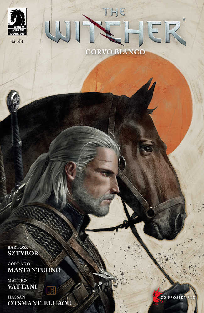 The Witcher: Corvo Bianco #2 (Cover D) (Jorge Molina) (Online Order Only)