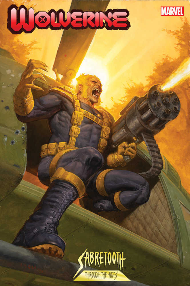Wolverine (2020) #49B (Online Order Only)