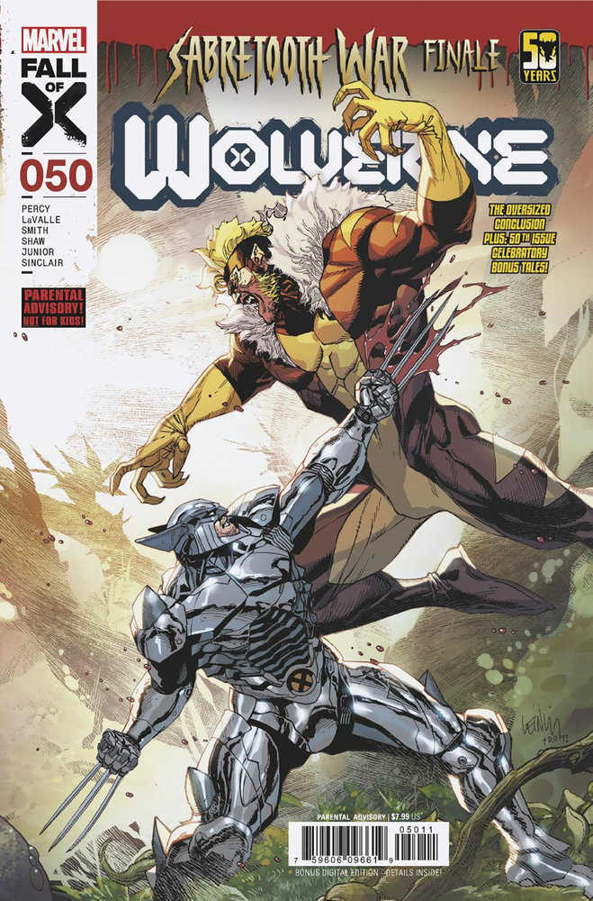 Wolverine (2020) #50 (Online Order Only)