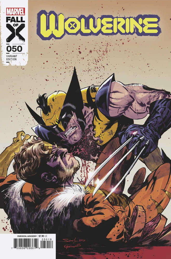 Wolverine (2020) #50H (Online Order Only)