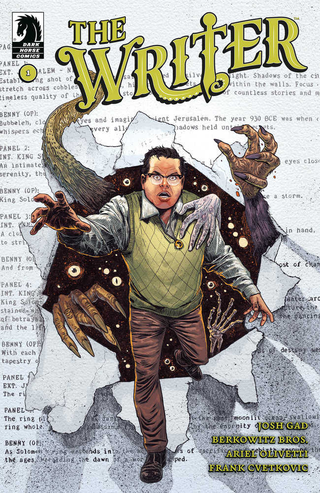 The Writer (2024) #1 (Online Order Only)