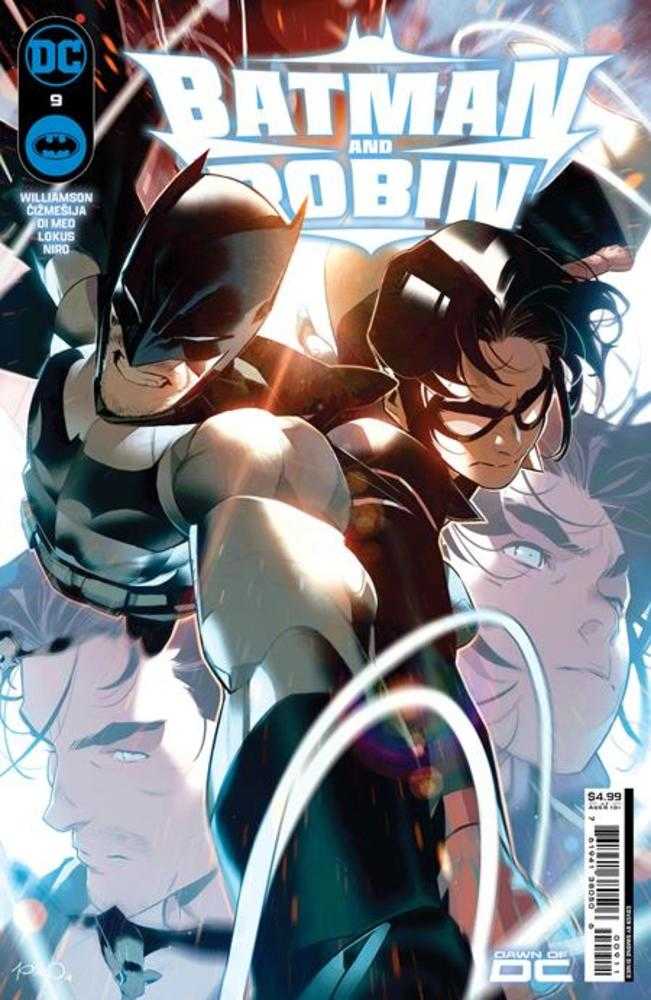 Batman And Robin (2023) #9 (Online Order Only)