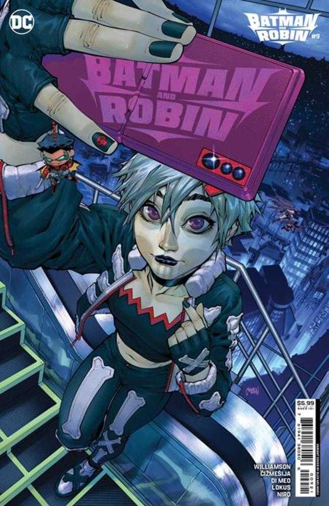 Batman And Robin #9 Cover B Gleb Melnikov Card Stock Variant (ONLINE ORDER ONLY)
