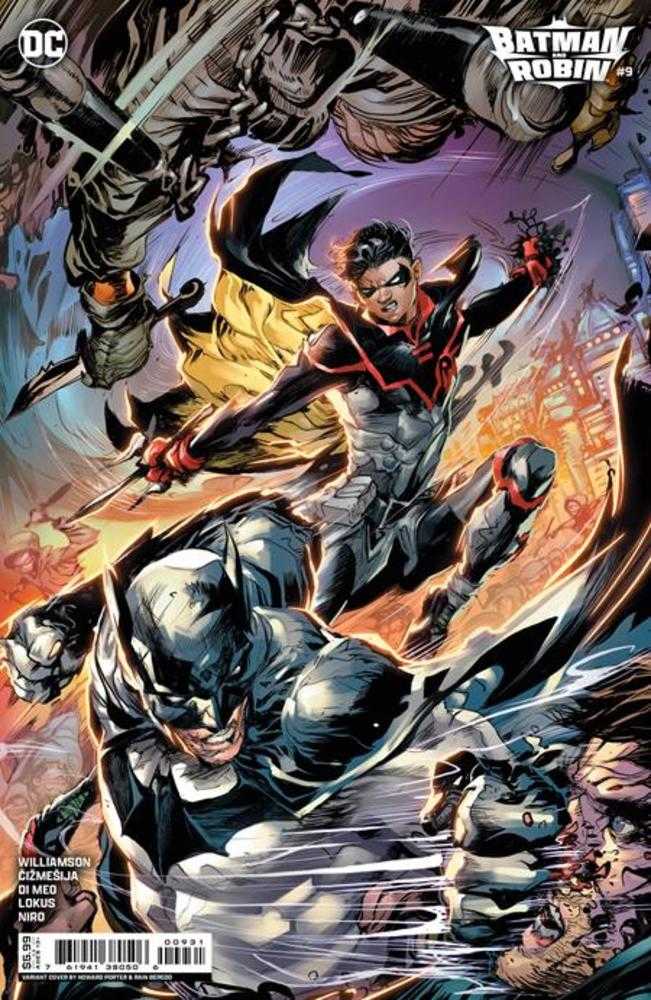 Batman And Robin (2023) #9C (Online Order Only)