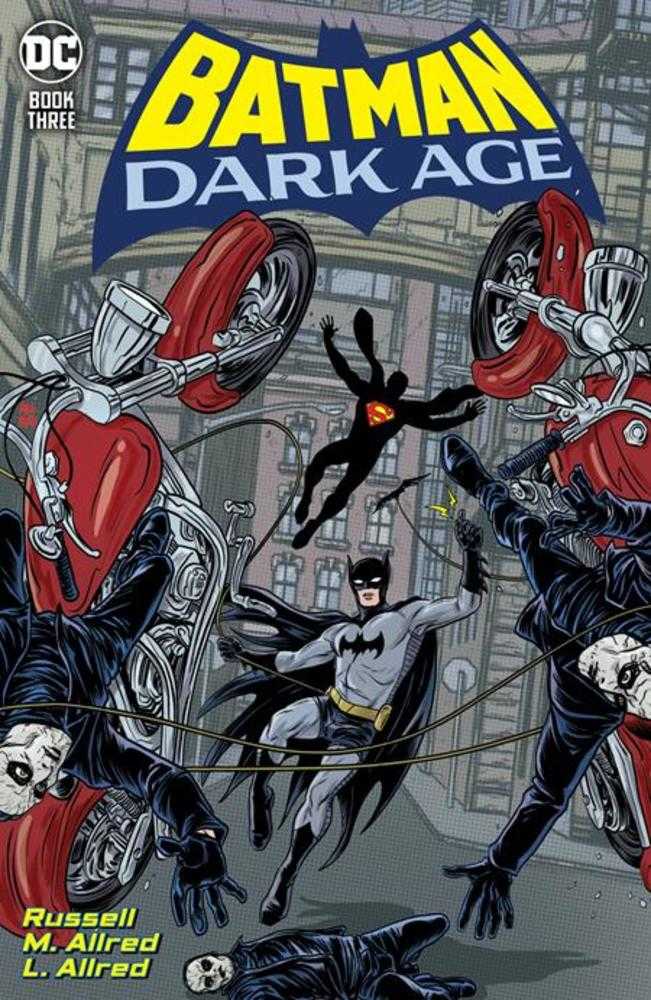 Batman Dark Age #3 (Of 6) Cover A Michael Allred (ONLINE ORDER ONLY)