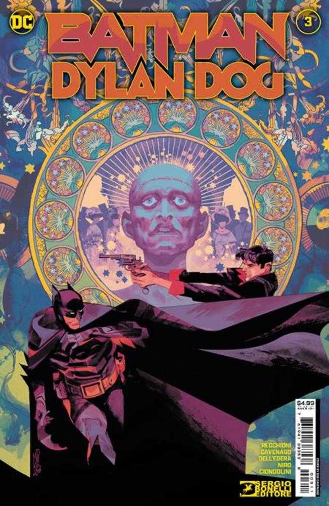 Batman/Dylan Dog (2024) #3 (Online Order Only)