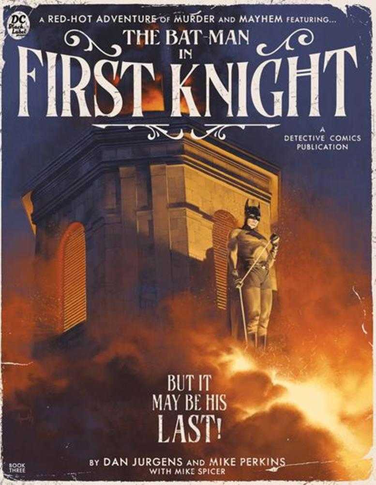 The Bat-Man: First Knight (2024) #3C (Online Order Only)