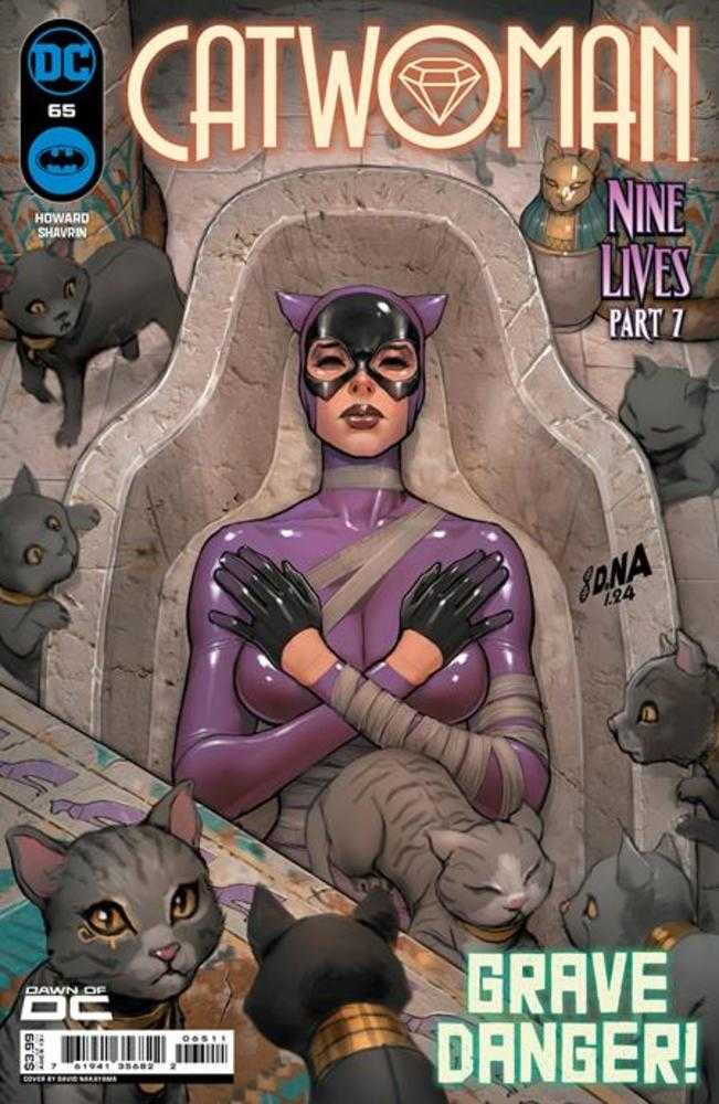 Catwoman #65 Cover A David Nakayama (ONLINE ORDER ONLY)