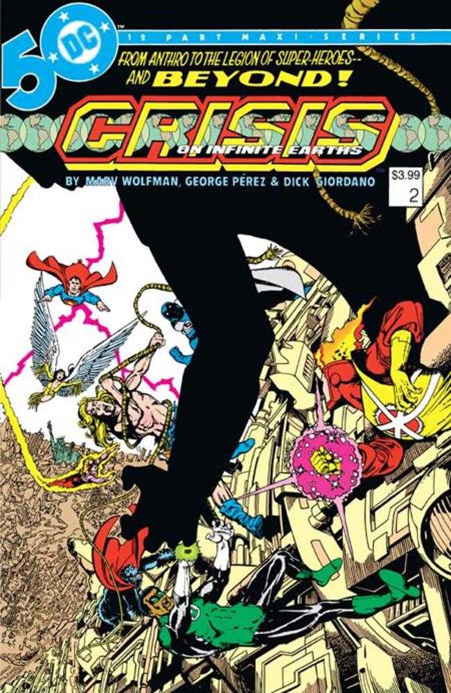 Crisis On Infinite Earths (1985) #2 Facsimile Edition (Online Order Only)