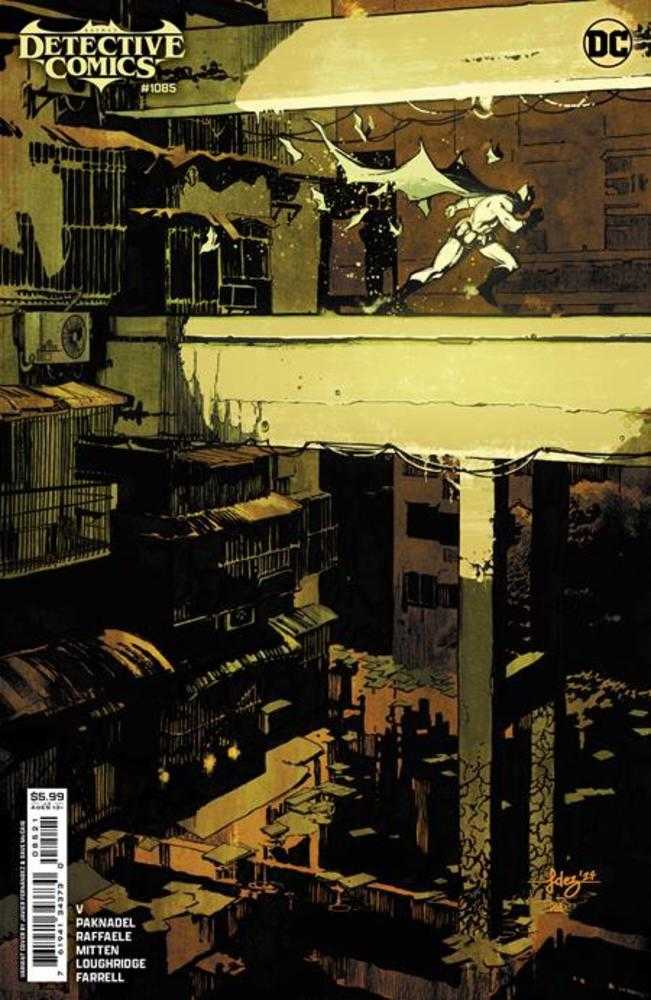 Detective Comics (1937) #1085B (Online Order Only)