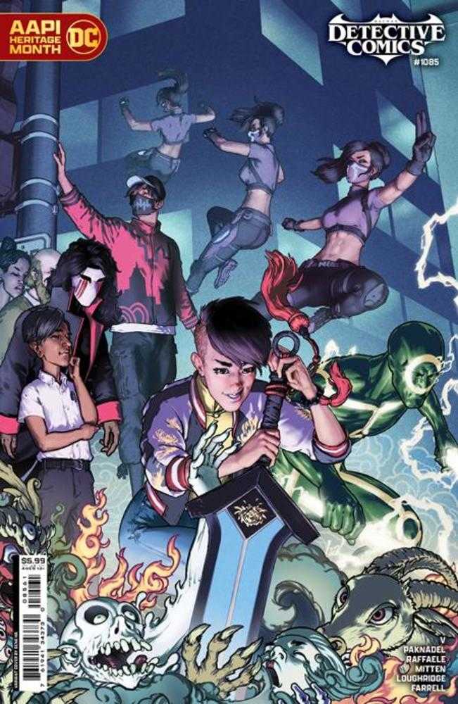 Detective Comics #1085 Cover D Gene Ha We Are Legends Aapi Month Card Stock Variant (ONLINE ORDER ONLY)