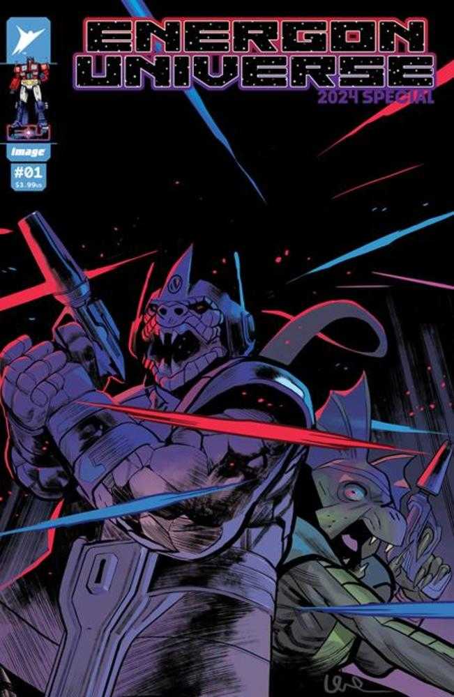 Energon Universe 2024 Special #1 (One Shot) Cover B Lorenzo De Felici Variant (ONLINE ORDER ONLY)