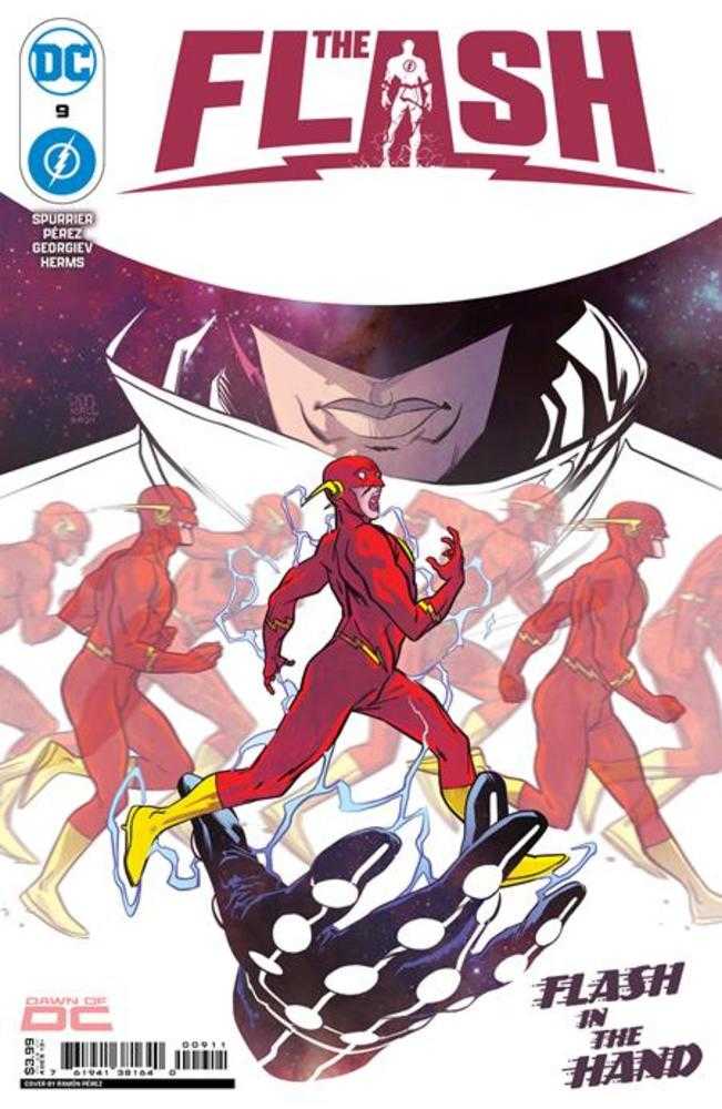Flash #9 Cover A Ramon Perez (ONLINE ORDER ONLY)
