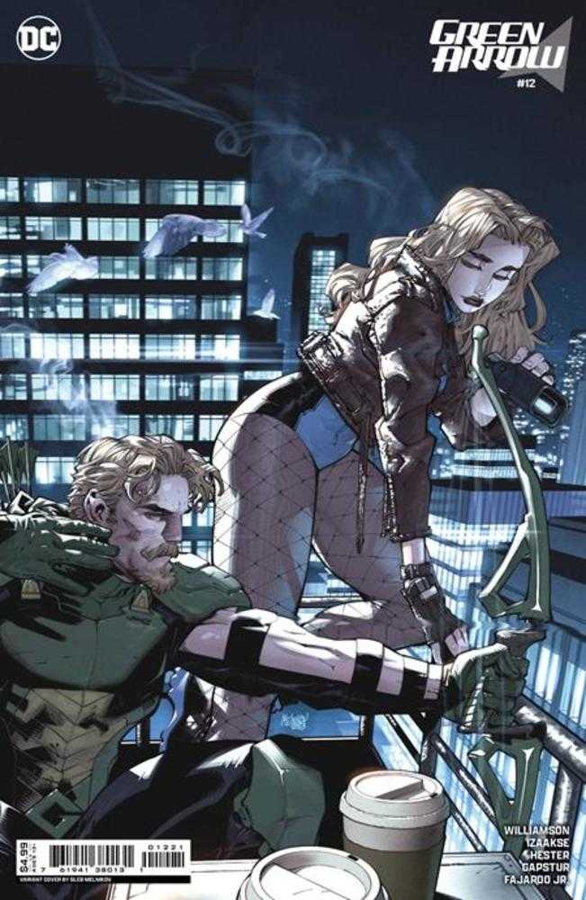 Green Arrow (2023) #12B (Online Order Only)