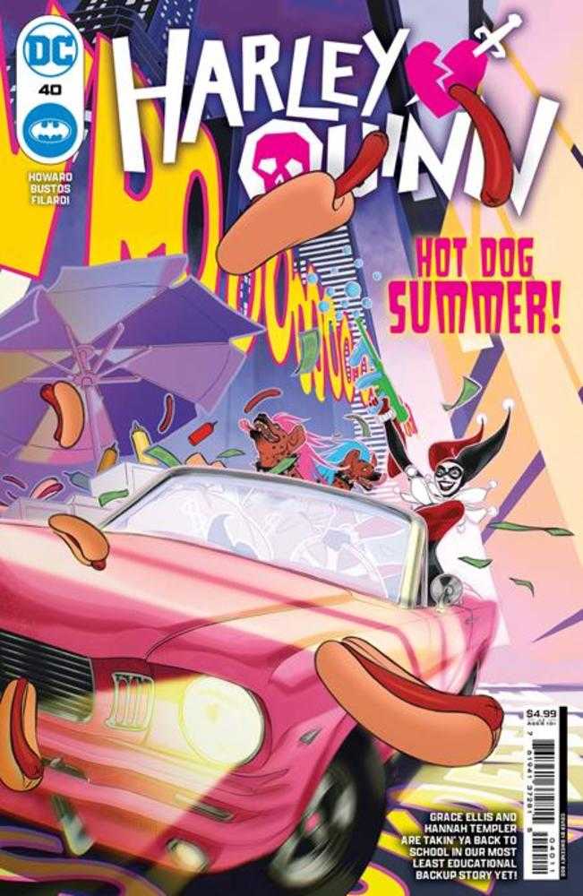 Harley Quinn #40 Cover A Sweeney Boo (ONLINE ORDER ONLY)