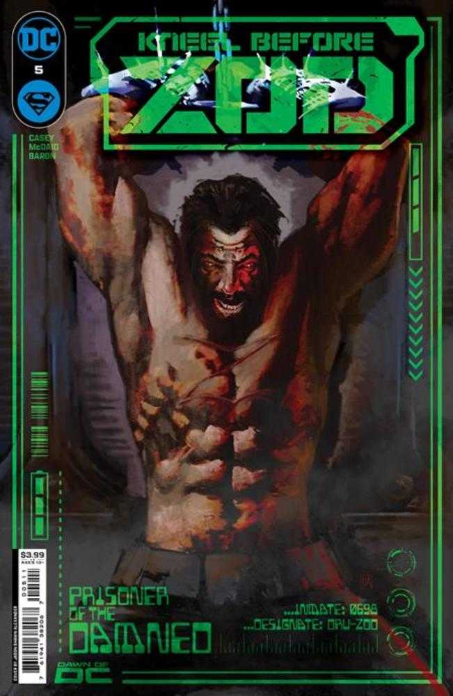Kneel Before Zod (2024) #5 (Online Order Only)