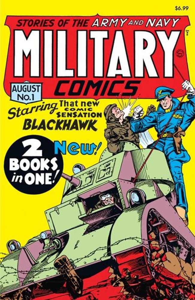 Military Comics (1941) #1 Facsimile Edition (Online Order Only)